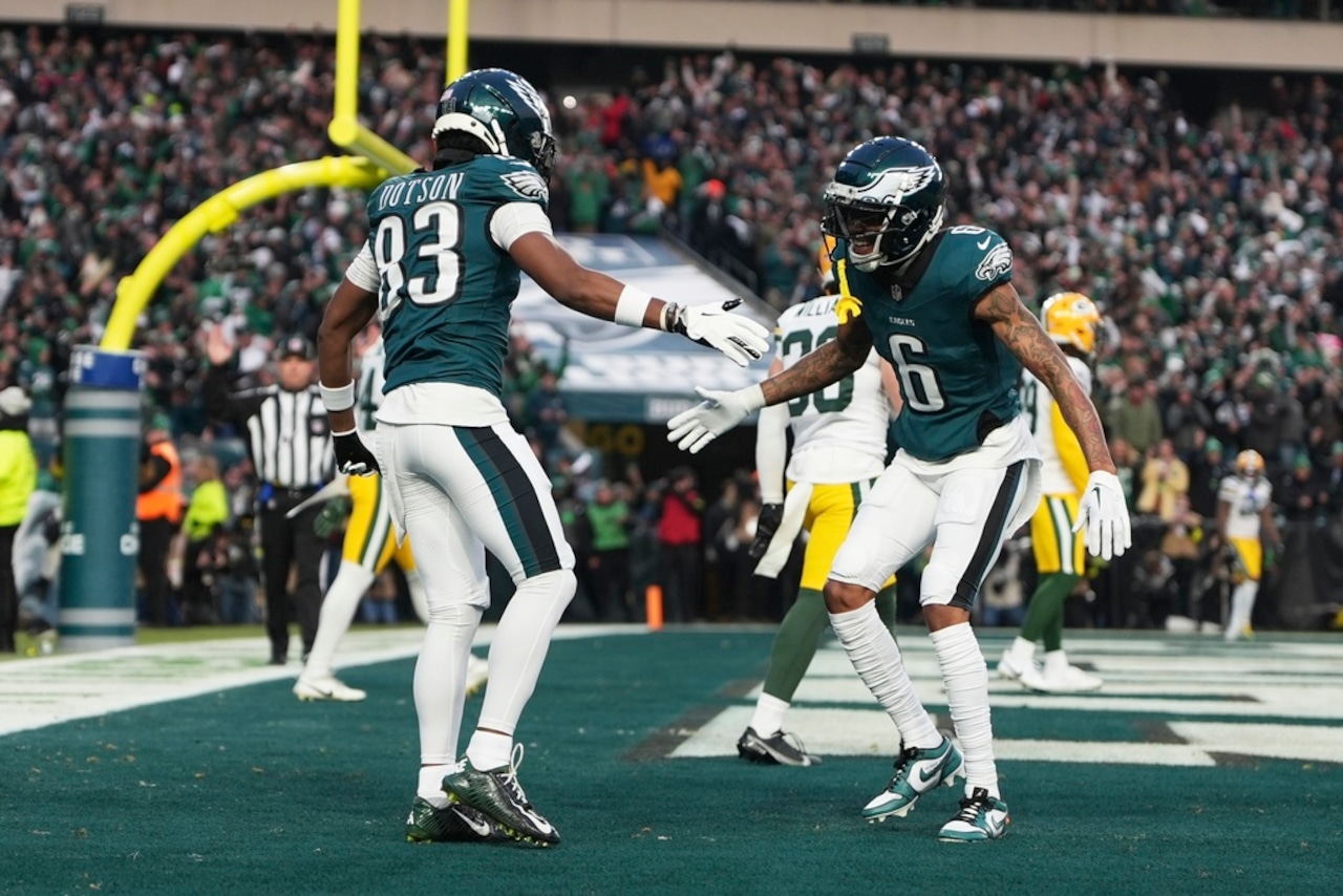 Philadelphia Eagles wide receiver Jahan Dotson