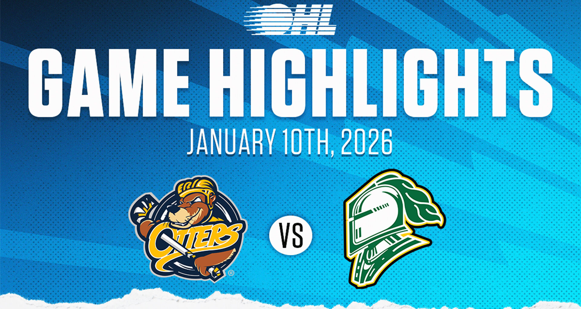 OHL Highlights: Erie Otters @ London Knights Jan. 10, 2026