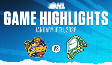 OHL Highlights: Erie Otters @ London Knights Jan. 10, 2026