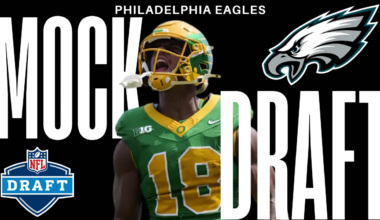 Philadelphia Eagles 2026 7 Round NFL Mock Draft!