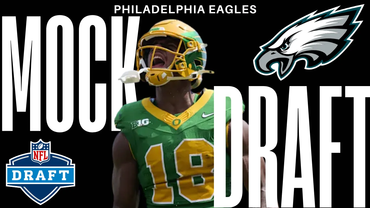 Philadelphia Eagles 2026 7 Round NFL Mock Draft!