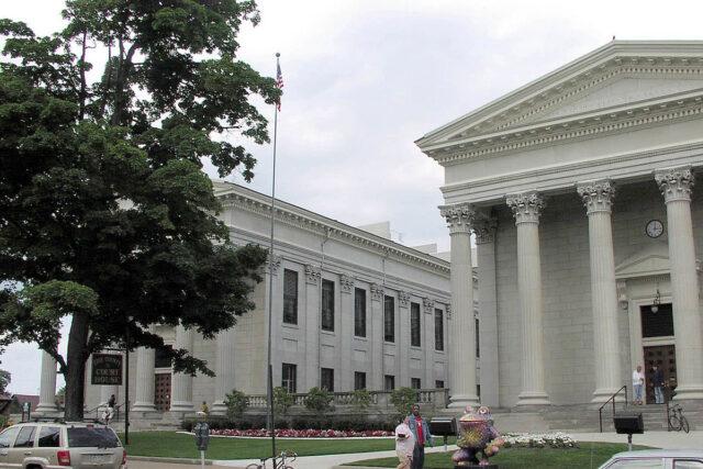 Erie County, PA Courthouse