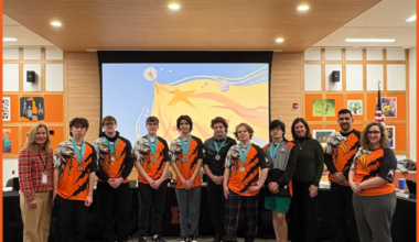 BCHS Esports team honored by Board of Education