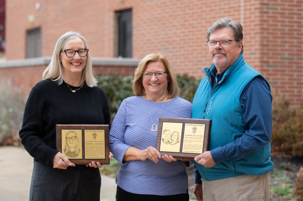 3 inducted into Exeter School District academic Hall of Fame