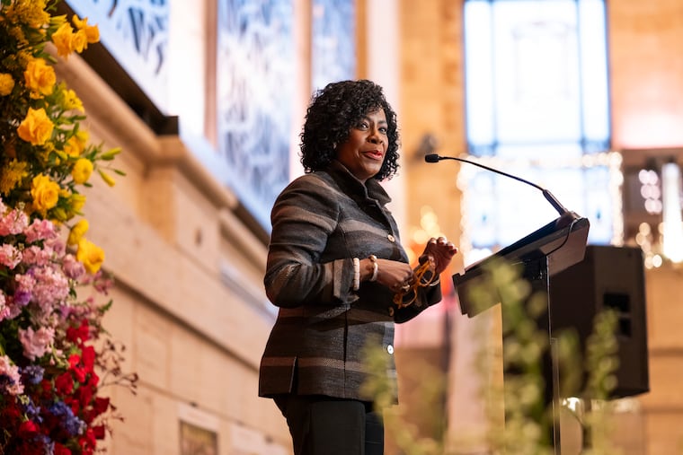 Philadelphia's Business Income & Receipts tax (BIRT) is expanding to cover tens of thousands of small businesses and self-employed workers under Mayor Cherelle L. Parker, shown here in January.