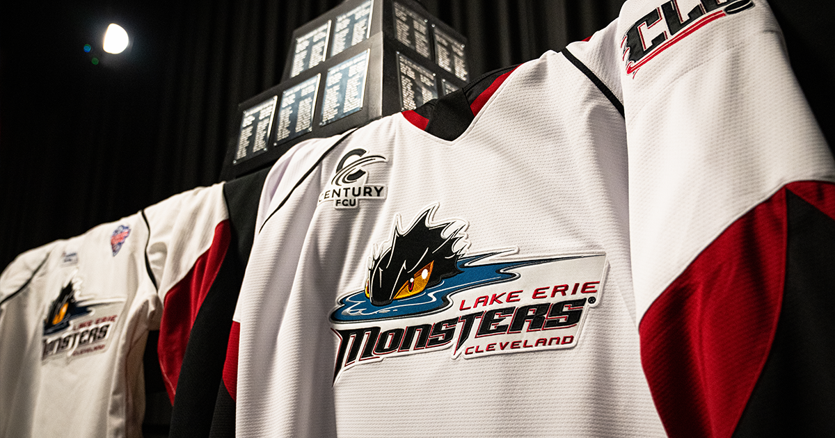 Cleveland Monsters | MONSTERS PAY TRIBUTE TO LAKE ERIE ERA WITH…