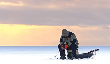 Tips for gathering live bait during Pennsylvania's winter fishing season