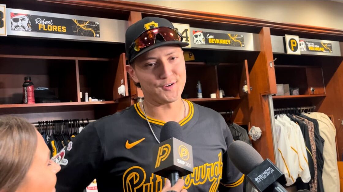 Rafael Flores, Pittsburgh Pirates