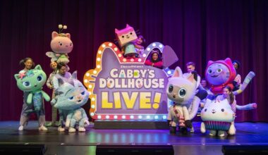 Gabby’s Dollhouse Live! brings the hit Netflix series to the stage in Philly