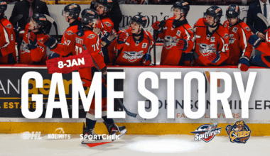Game Story - Windsor vs. Erie presented by SportChek