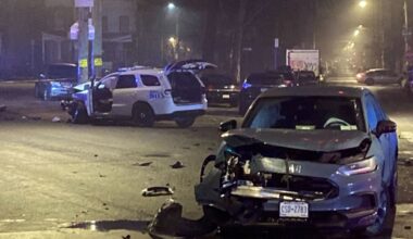 2 police officers hurt in East Germantown crash, officials say – NBC10 Philadelphia