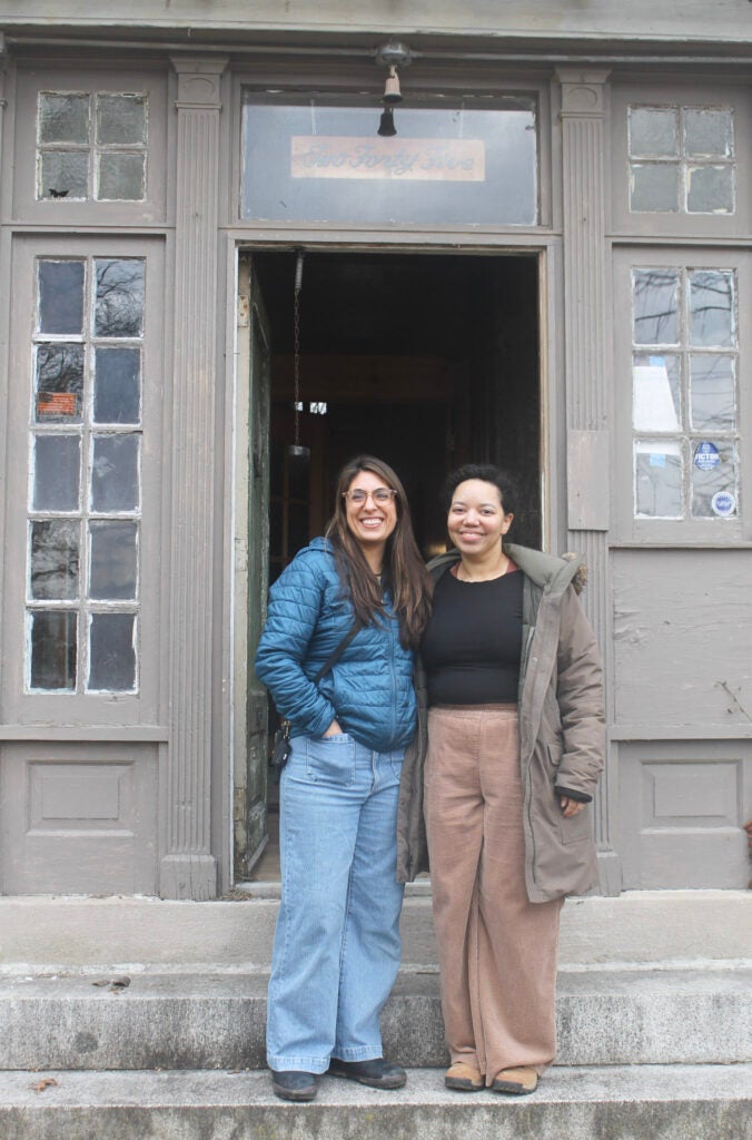 Leah DiMatteo and Autumn Nelson