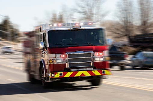 Large brush fire reported in Lower Saucon