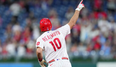 Philadelphia Phillies Reunite With J.T. Realmuto