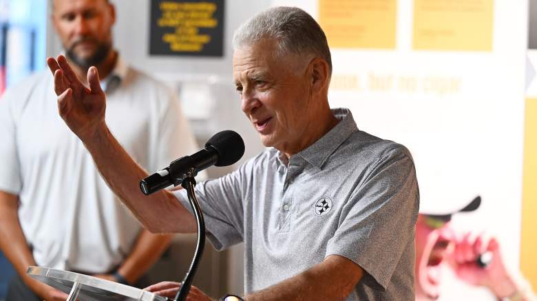 Art Rooney II Chris Shula