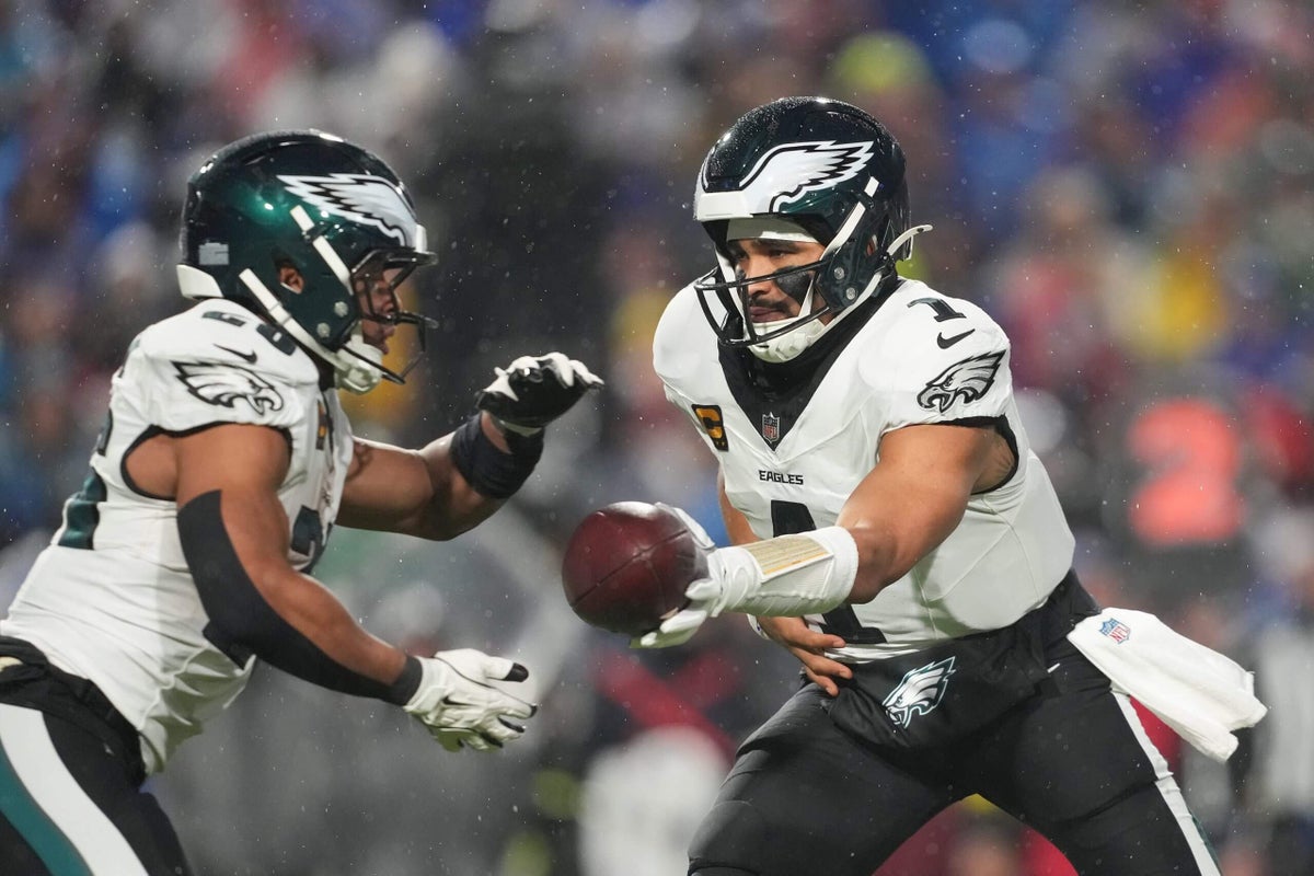 Eagles to rest key starters in Week 18 vs. Commanders