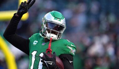 New A.J. Brown Cap Detail Raises Questions About Eagles Future