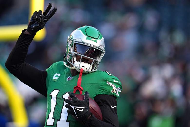 New A.J. Brown Cap Detail Raises Questions About Eagles Future