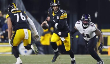 Steelers win AFC North behind Aaron Rodgers’ rally, Tyler Loop’s missed kick: Takeaways