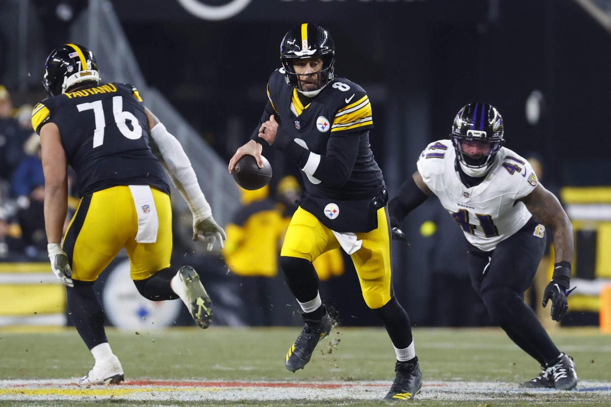 Steelers win AFC North behind Aaron Rodgers’ rally, Tyler Loop’s missed kick: Takeaways