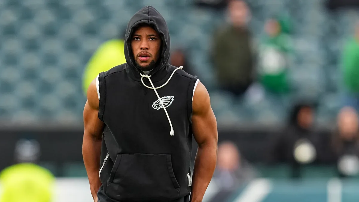 Saquon Barkley breaks down offense issues after loss to 49ers – NBC Sports Philadelphia