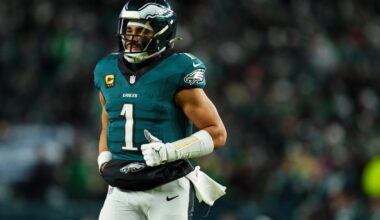 Why Eagles’ Jalen Hurts had lower running numbers – NBC Sports Philadelphia
