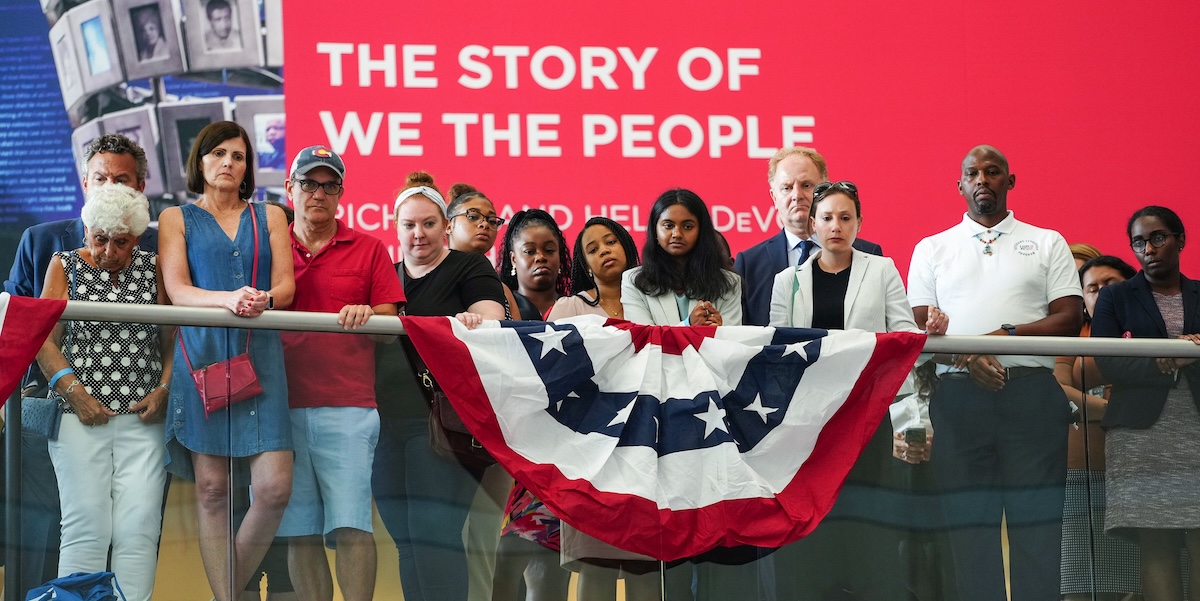 Are You There, Constitution Center? It’s Me, a Citizen