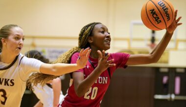 Easton girls basketball pulls away from Bethlehem Catholic for 7th consecutive victory