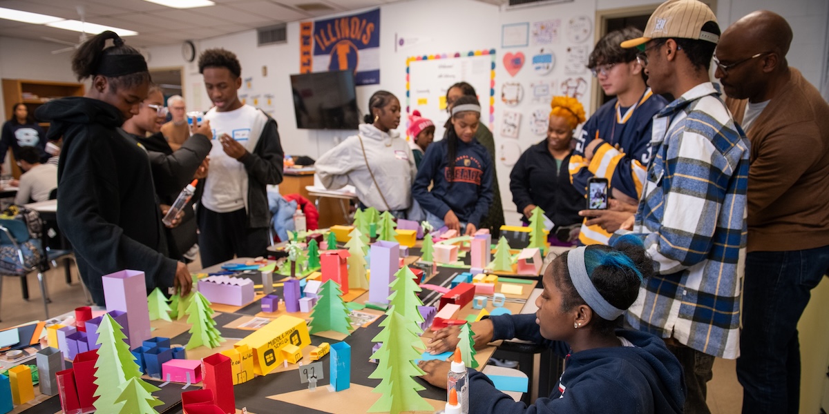 What Should Philly Look Like in 2076? Ask an Eighth Grader