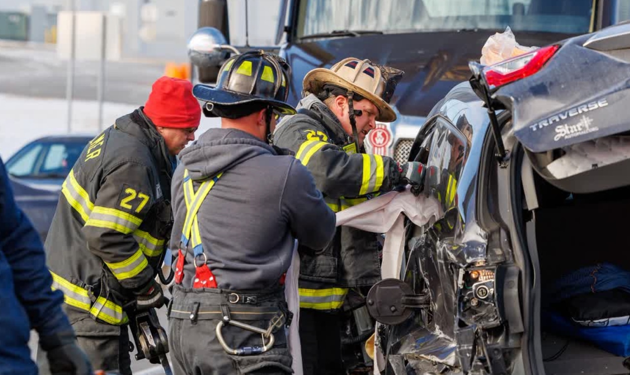 Palmer Township collision involved a UPS truck