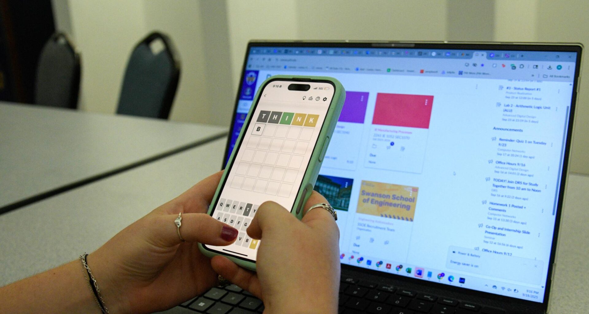 Can screen bans work in higher education? Pitt community encourages technology accommodations, not bans