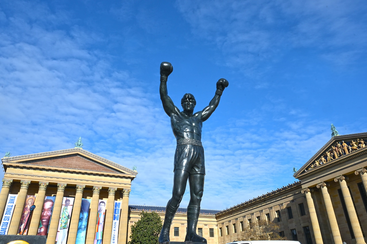 Philadelphia's Rocky statue