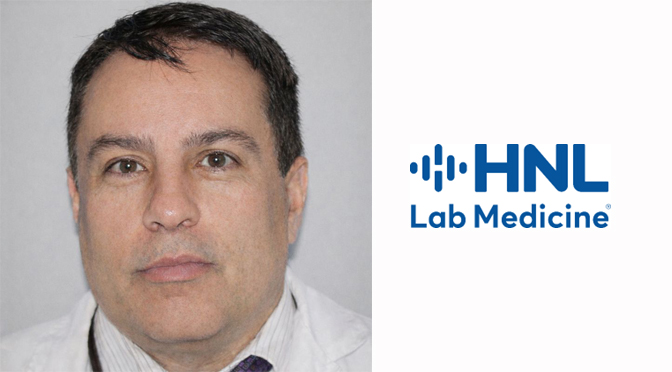 HNL Lab Medicine Appoints George A. Marrone, MS, MT (ASCP) as Vice President of Clinical Lab Operations South