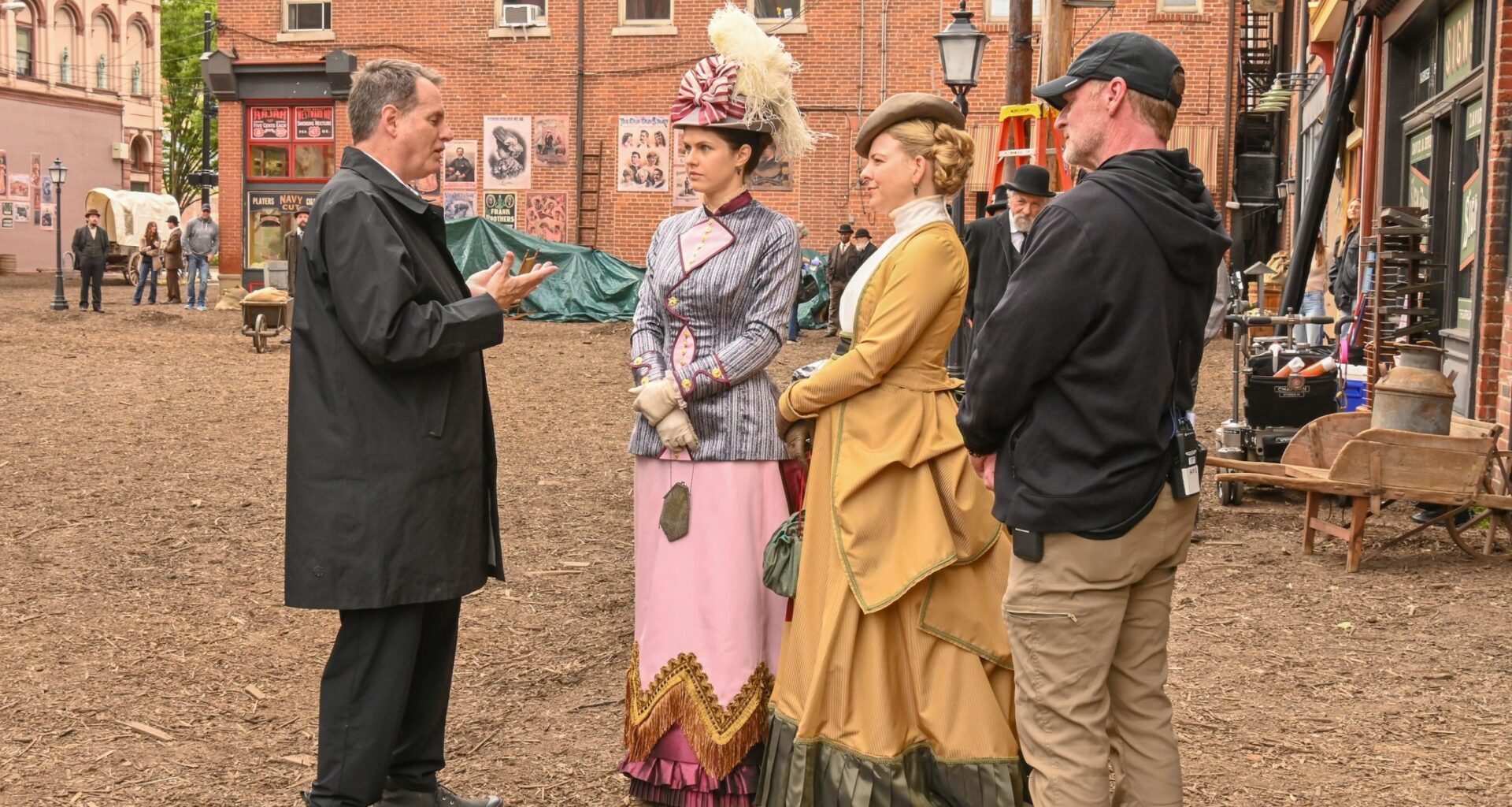 Pittsburgh had a record-breaking year for film and TV projects