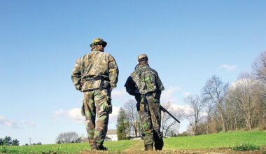 Notes off a soiled cuff: Send your old hunting, fishing photos to Pennsylvania Outdoor News