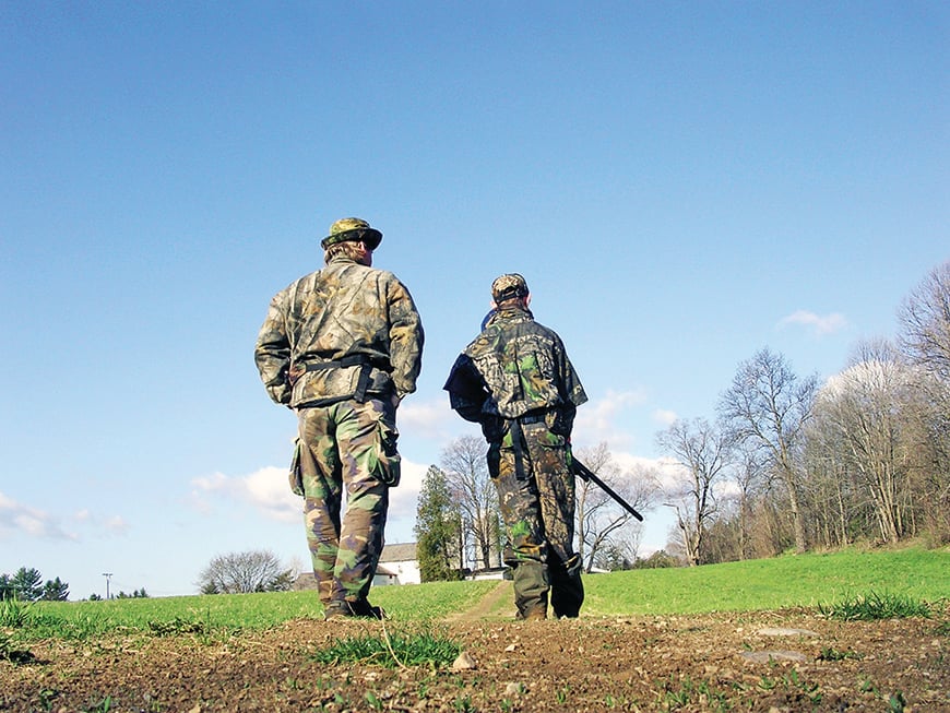 Notes off a soiled cuff: Send your old hunting, fishing photos to Pennsylvania Outdoor News