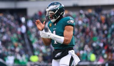 Date and time set for Eagles-49ers wild-card game next weekend – NBC10 Philadelphia