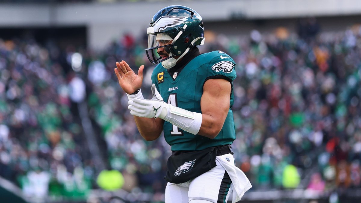 Date and time set for Eagles-49ers wild-card game next weekend – NBC10 Philadelphia