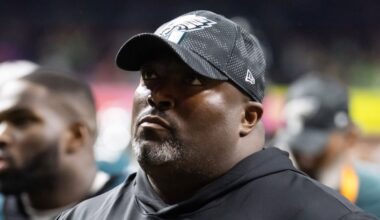 Eagles DL coach Clint Hurtt interviews with Dolphins; report – NBC10 Philadelphia