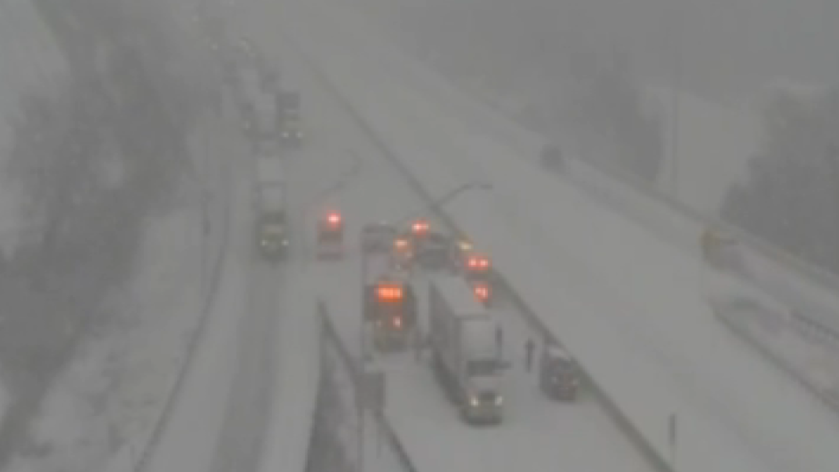 12 vehicle crash shuts down I-78 in Berks County – NBC10 Philadelphia