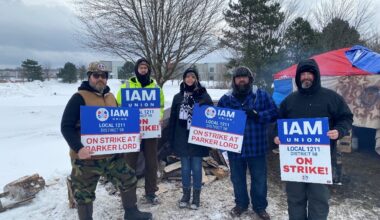 Solidarity Wins: IAM Union Local 1211 Members Ratify Strong New Contract at Parker Lord