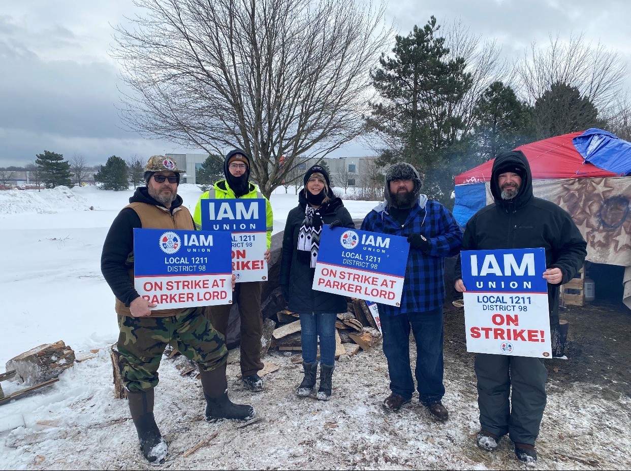 Solidarity Wins: IAM Union Local 1211 Members Ratify Strong New Contract at Parker Lord
