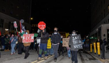 ICE protesters at Pitt call for change in Pittsburgh