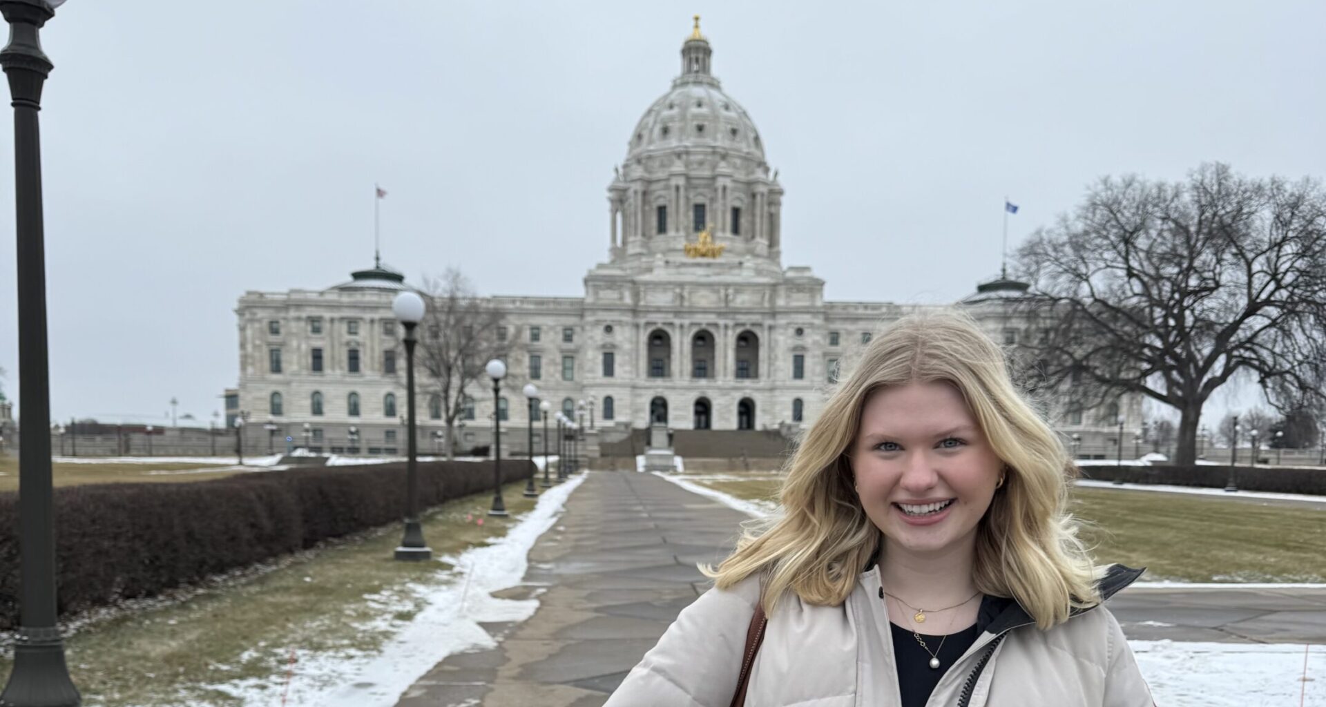 Annika Lilja builds teen political platform- The Brown and White