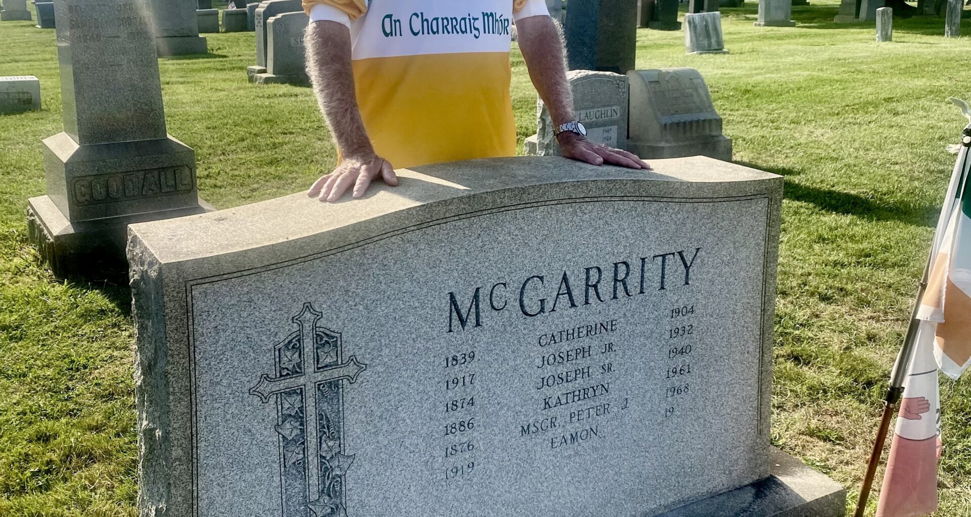 Patriot from Rebel stock who stood tall for Ireland in Philadelphia