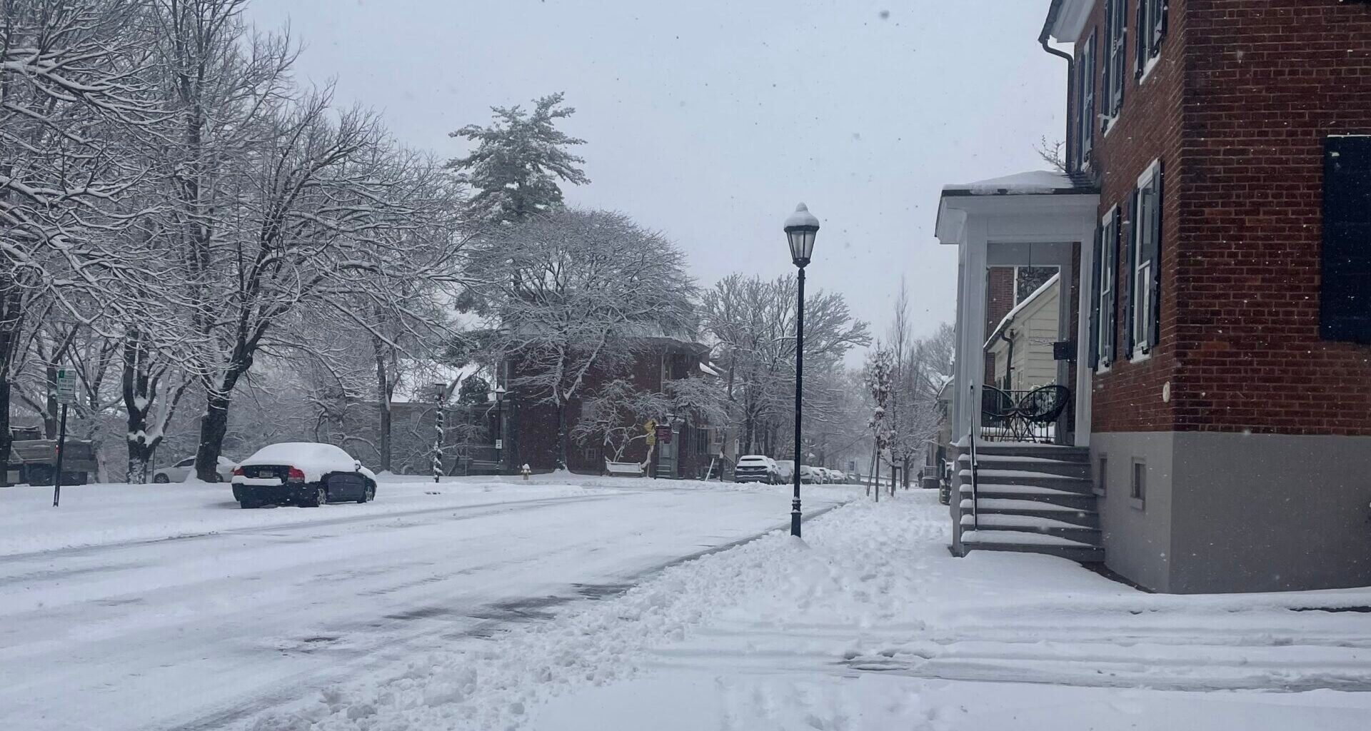 bethlehem street snow