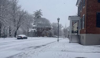 bethlehem street snow