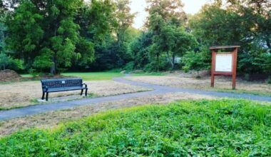 Pedestrian Greenway Tumminello Park Hellertown