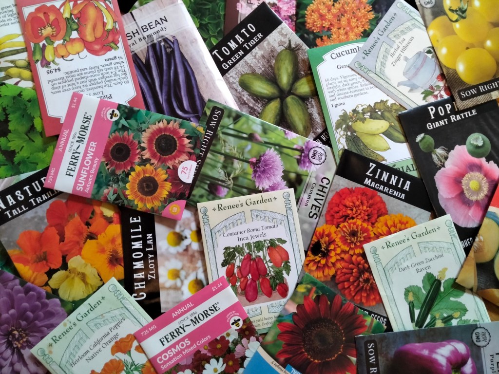 Berks Nature will host 2nd annual community seed swap