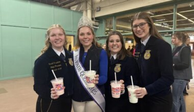 Pennsylvania dairy farmers celebrate the Whole Milk Act